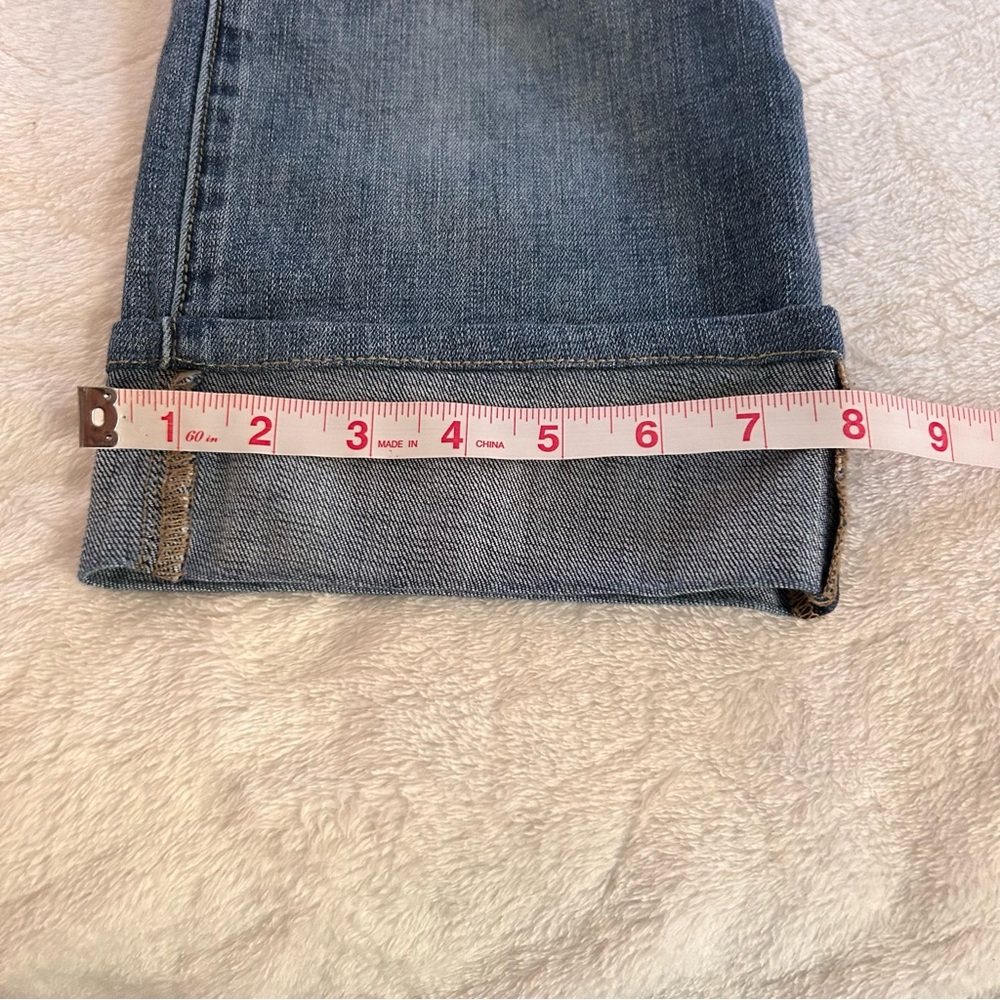 Cabi cinch straight leg cuffed jeans - size 16 - Picture 9 of 13